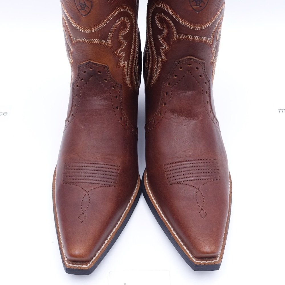 NEW Size 8.5 Women's ARIAT Heritage Western X-Toe Boots 10005908 Vintage Carmel - Picture 6 of 10